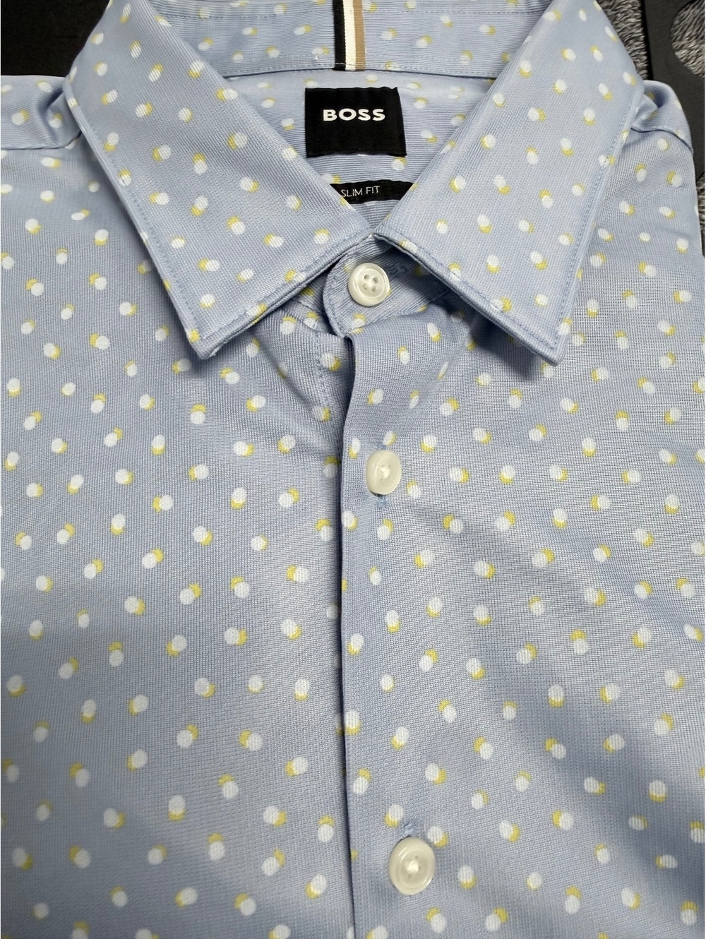 Boss Men’s Casual Dress Shirt SKU1221